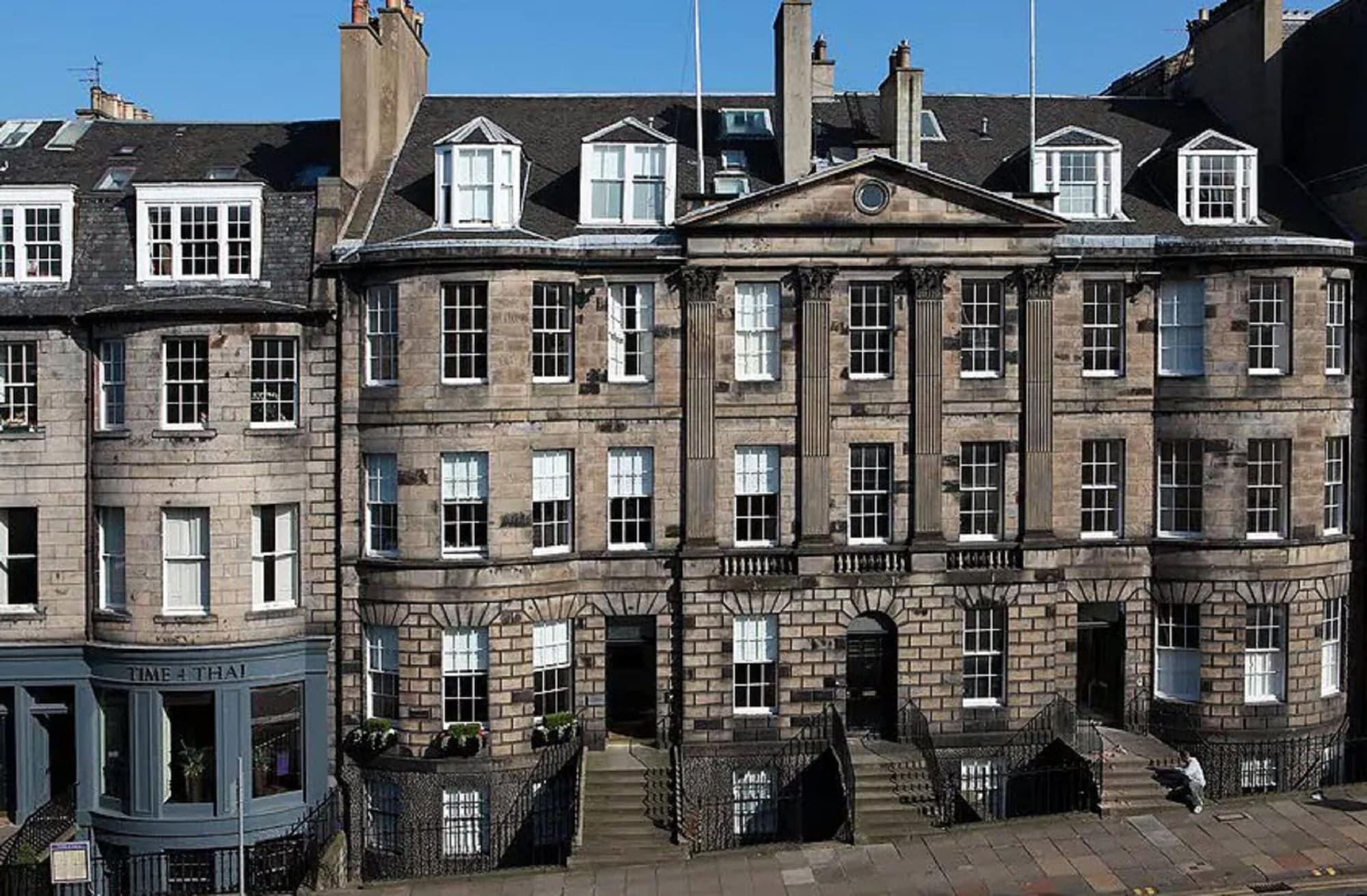 Edinburgh Townhouse Hotel Exterior photo